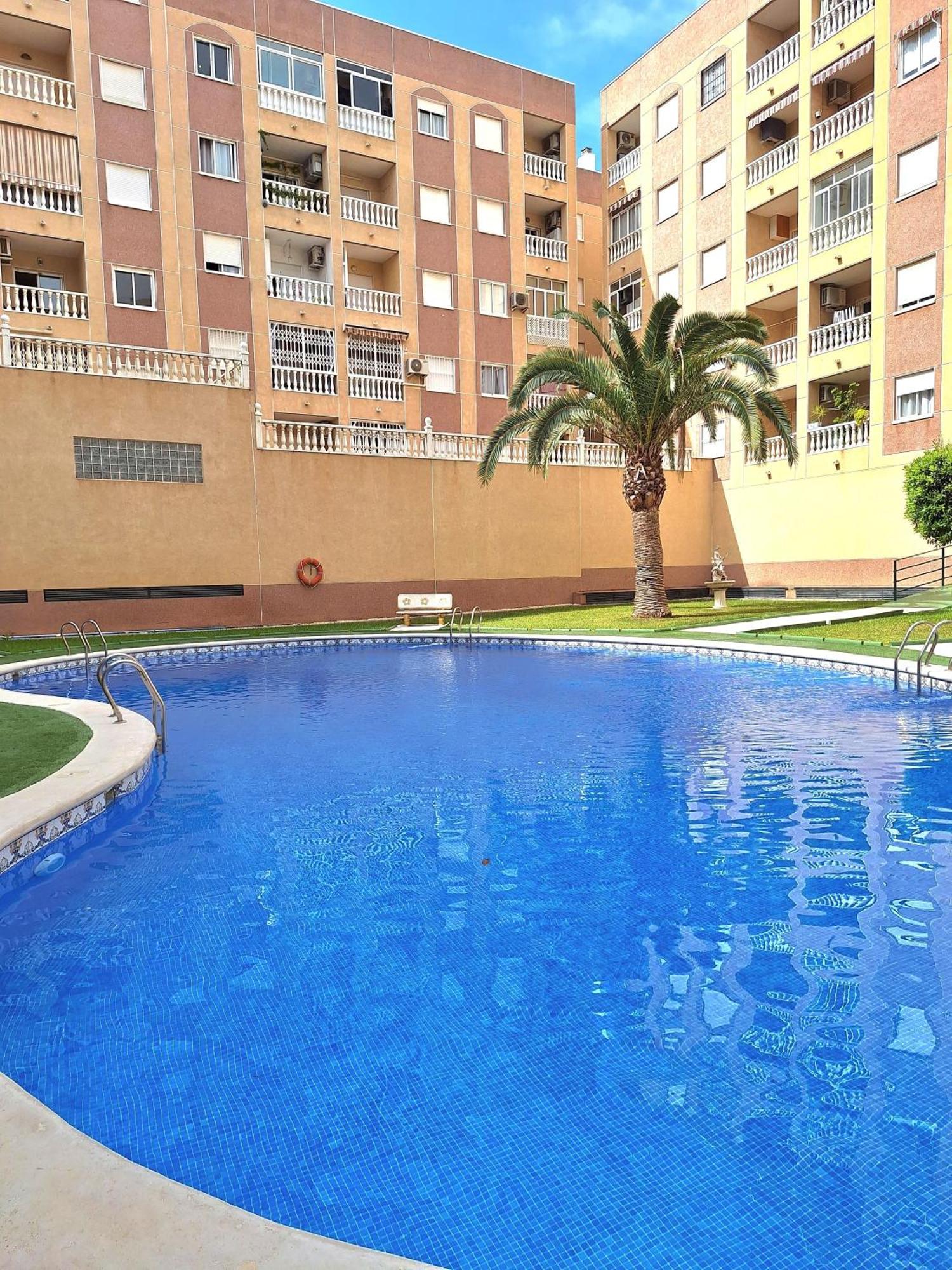 M&R Aguamarina Beach, Parking Gratuito Torrevieja Exterior photo